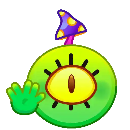 Emojis animados Psychopath 1⃣🤪