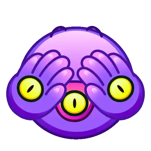 Emojis animados Psychopath 1⃣🤪