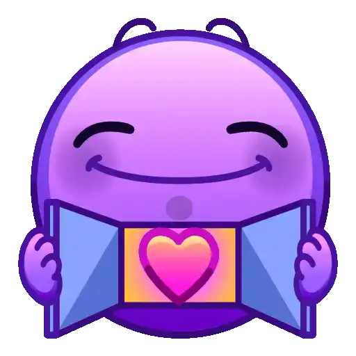 Emojis animados Psychopath 1⃣🤪
