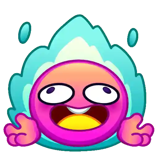 Emojis animados Psychopath 1⃣🤪