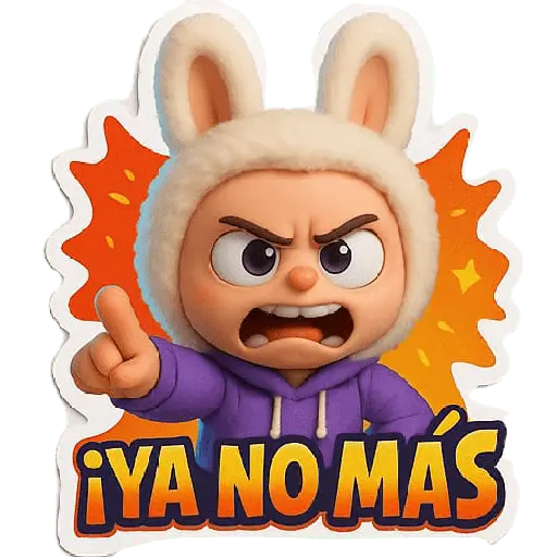 Labubu frases enojado 💥