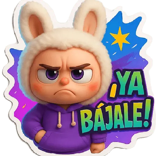 Labubu frases enojado 💥