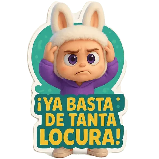 Labubu frases enojado 💥