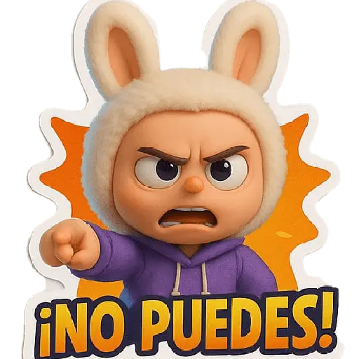 Labubu frases enojado 💥