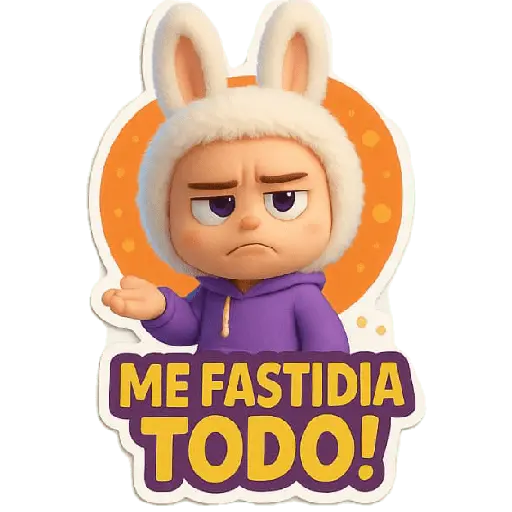 Labubu frases enojado 💥