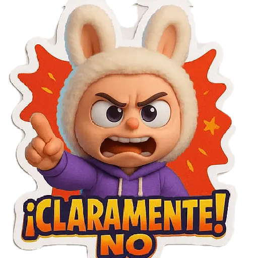 Labubu frases enojado 💥