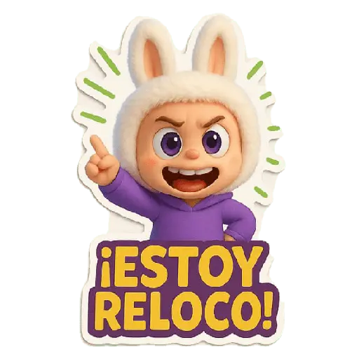 Labubu frases enojado 💥