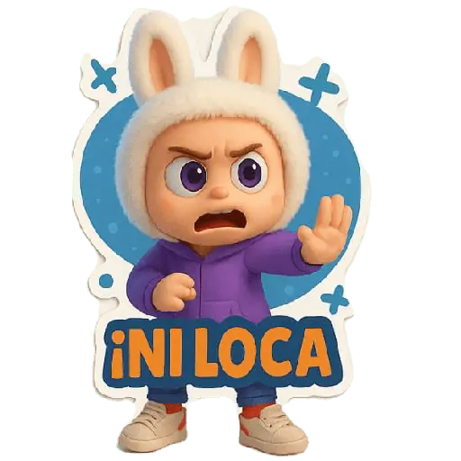 Labubu frases enojado 💥