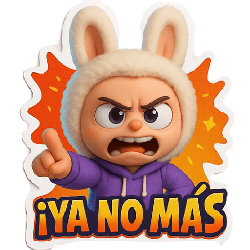Labubu frases enojado 💥 preview