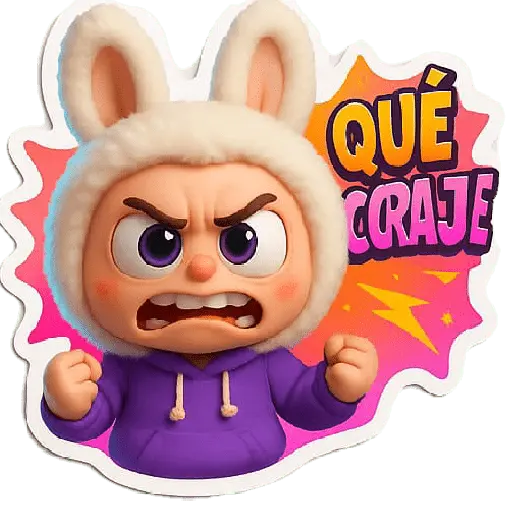 Labubu frases enojado 💥