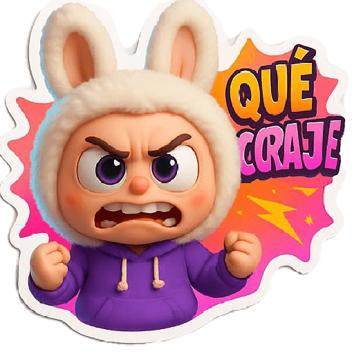 Labubu frases enojado 💥 preview