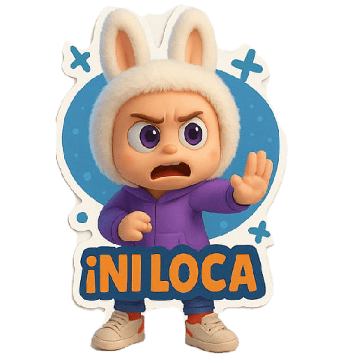 Labubu frases enojado 💥 preview