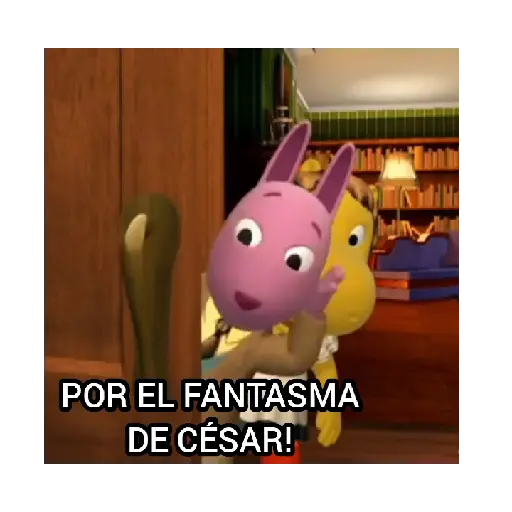 Backyardigans 💛⚡