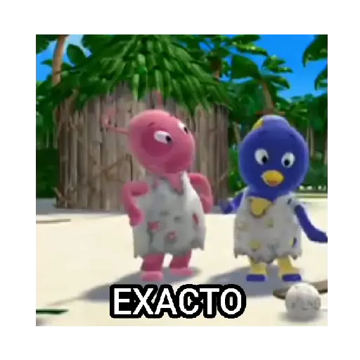 Backyardigans 💛⚡