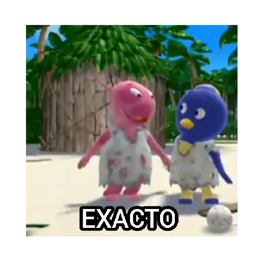 Backyardigans 💛⚡ preview