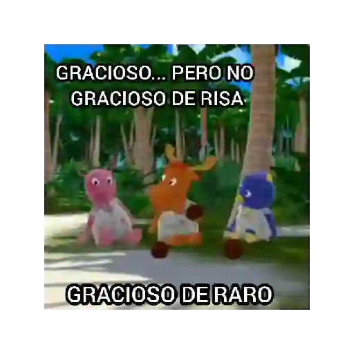 Backyardigans 💛⚡ preview