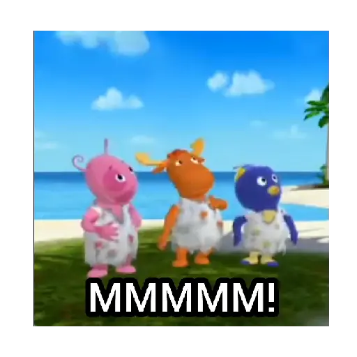 Backyardigans 💛⚡ preview