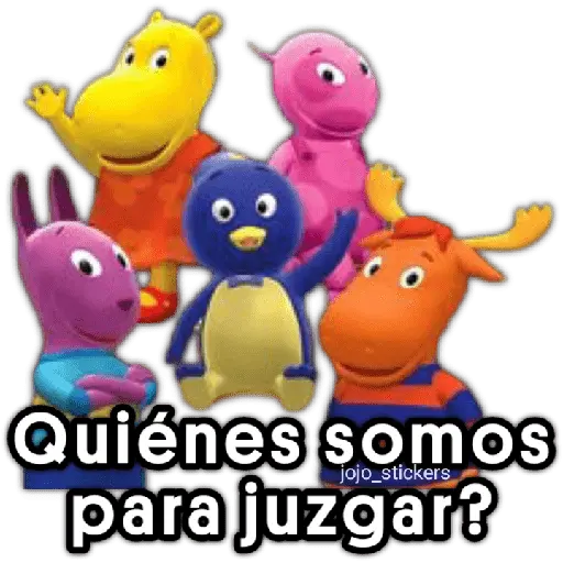 Backyardigans 🐛