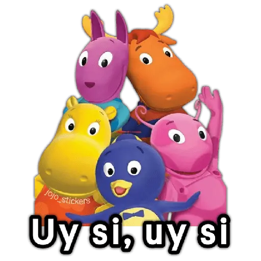 Backyardigans 🐛