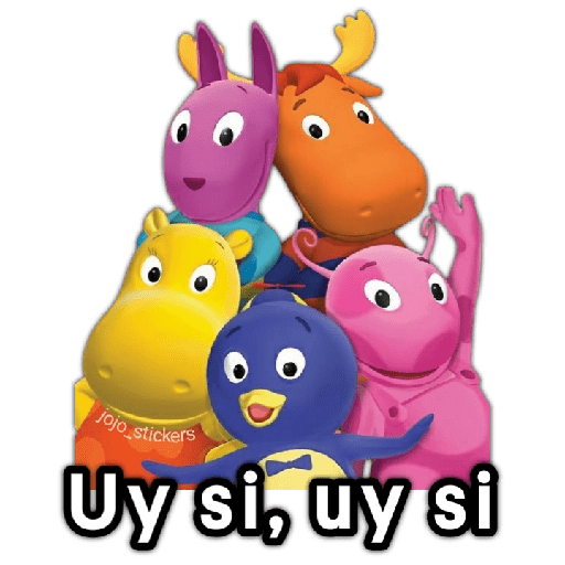 Backyardigans 🐛 preview