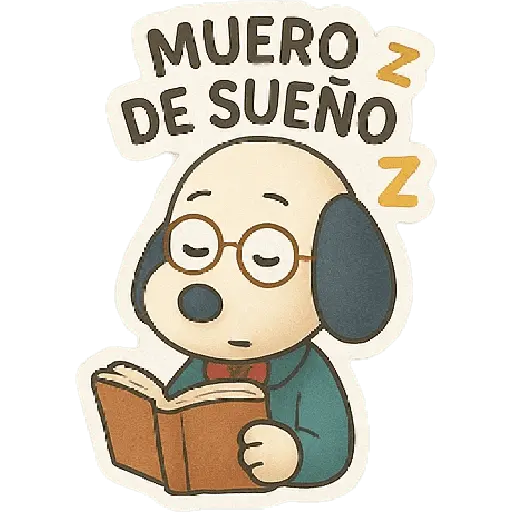 A mimir con Snoopy 💤💤
