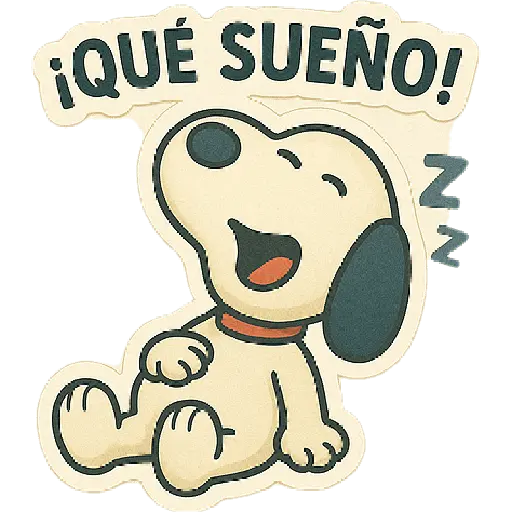 A mimir con Snoopy 💤💤