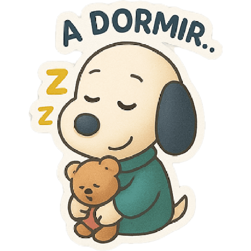 A mimir con Snoopy 💤💤 preview
