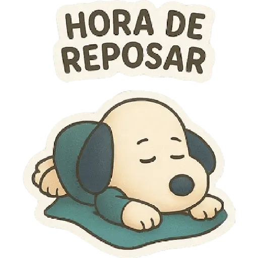 A mimir con Snoopy 💤💤