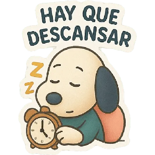 A mimir con Snoopy 💤💤