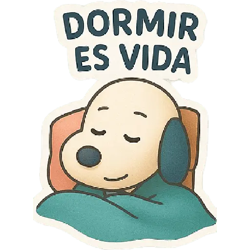 A mimir con Snoopy 💤💤