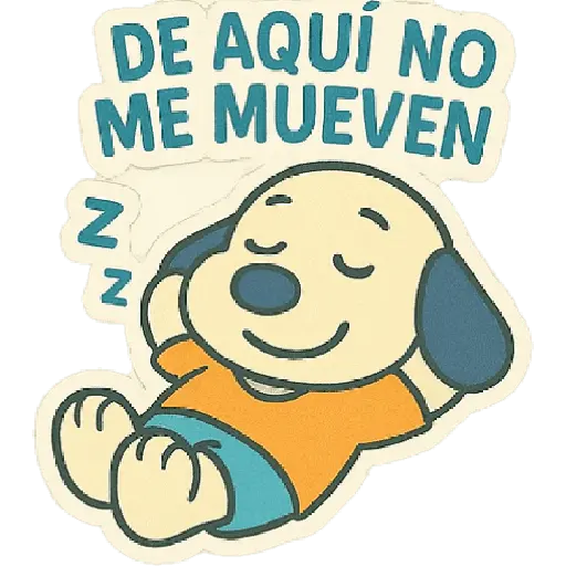A mimir con Snoopy 💤💤