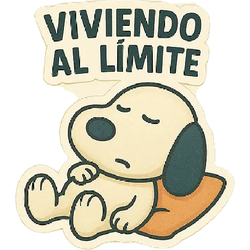 A mimir con Snoopy 💤💤