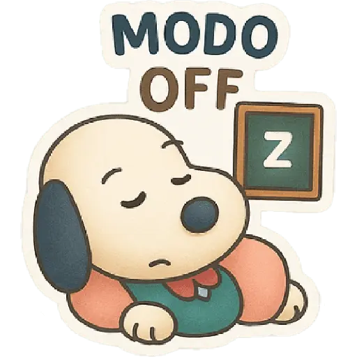 A mimir con Snoopy 💤💤