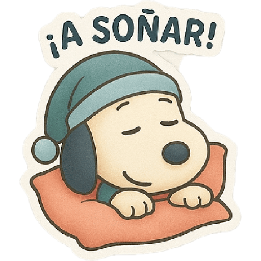 A mimir con Snoopy 💤💤 preview
