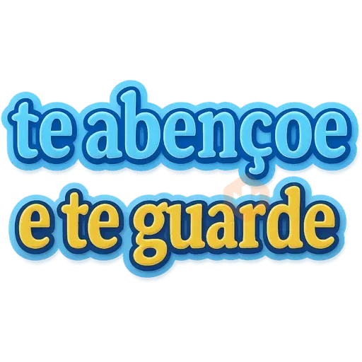 Frases pra Jeová sticker 26
