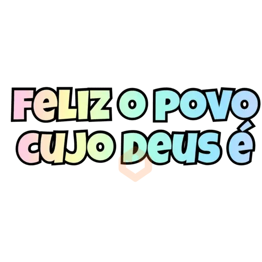 Frases pra Jeová sticker 29