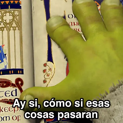 Sherk ✨ Memes clásicos 2
