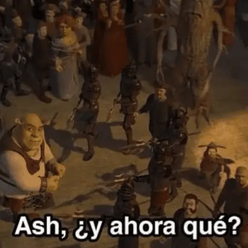 Sherk ✨ Memes clásicos 2