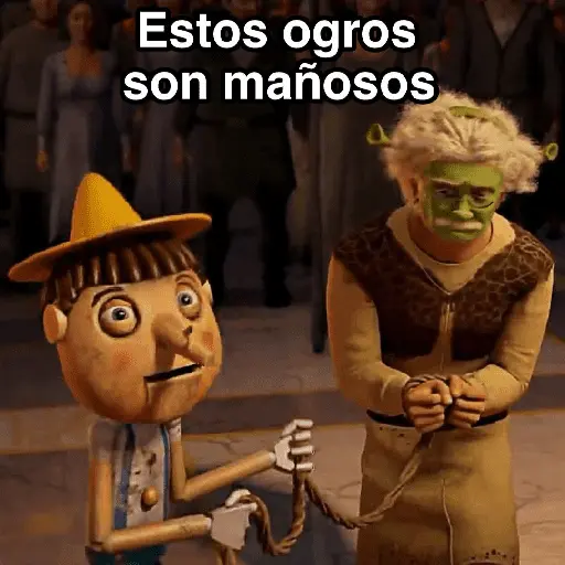 Sherk ✨ Memes clásicos 2