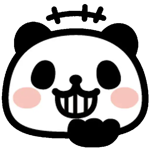Emojis Animados osito panda🐼