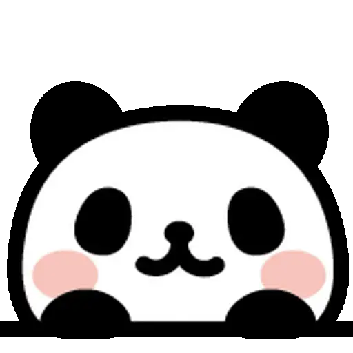 Emojis Animados osito panda🐼