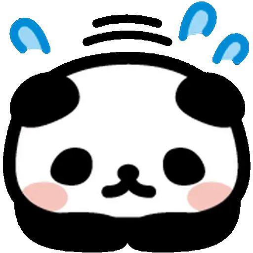 Emojis Animados osito panda🐼