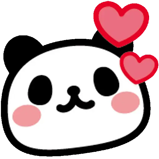 Emojis Animados osito panda🐼