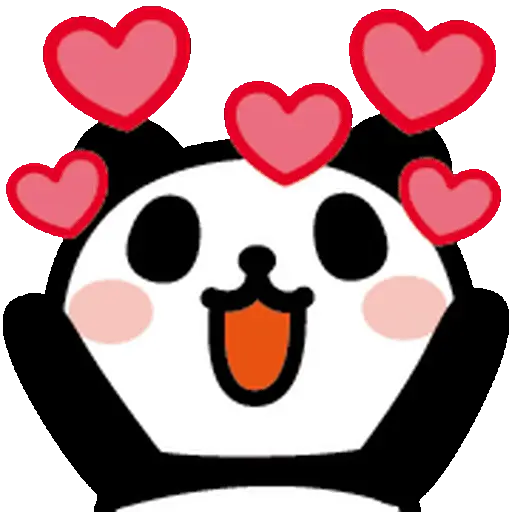 Emojis Animados osito panda🐼