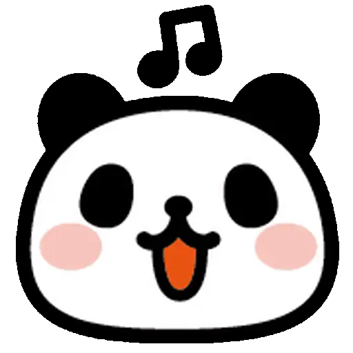 Emojis Animados osito panda🐼