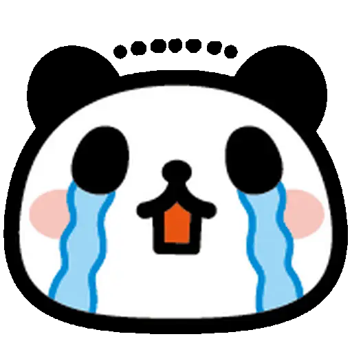 Emojis Animados osito panda🐼