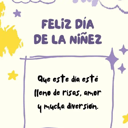 dia del niño y la niña