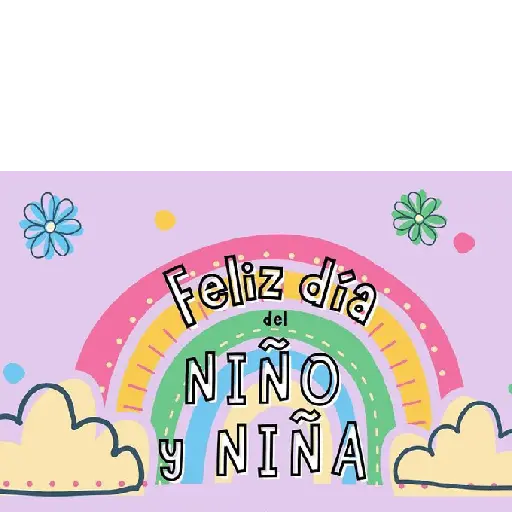 dia del niño y la niña