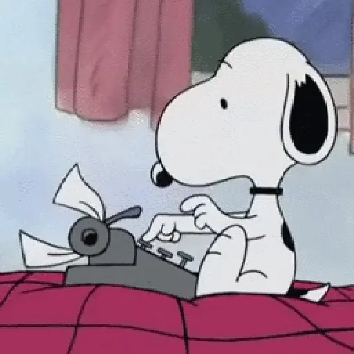 🦴🏠 SNOOPY 5 🏠🦴