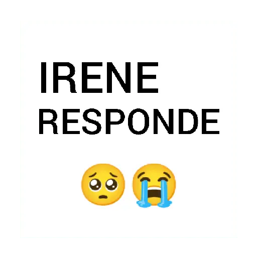 Irene responde ‼️😫